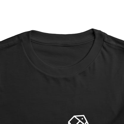 Origami Swan Print Toddlers T-Shirt