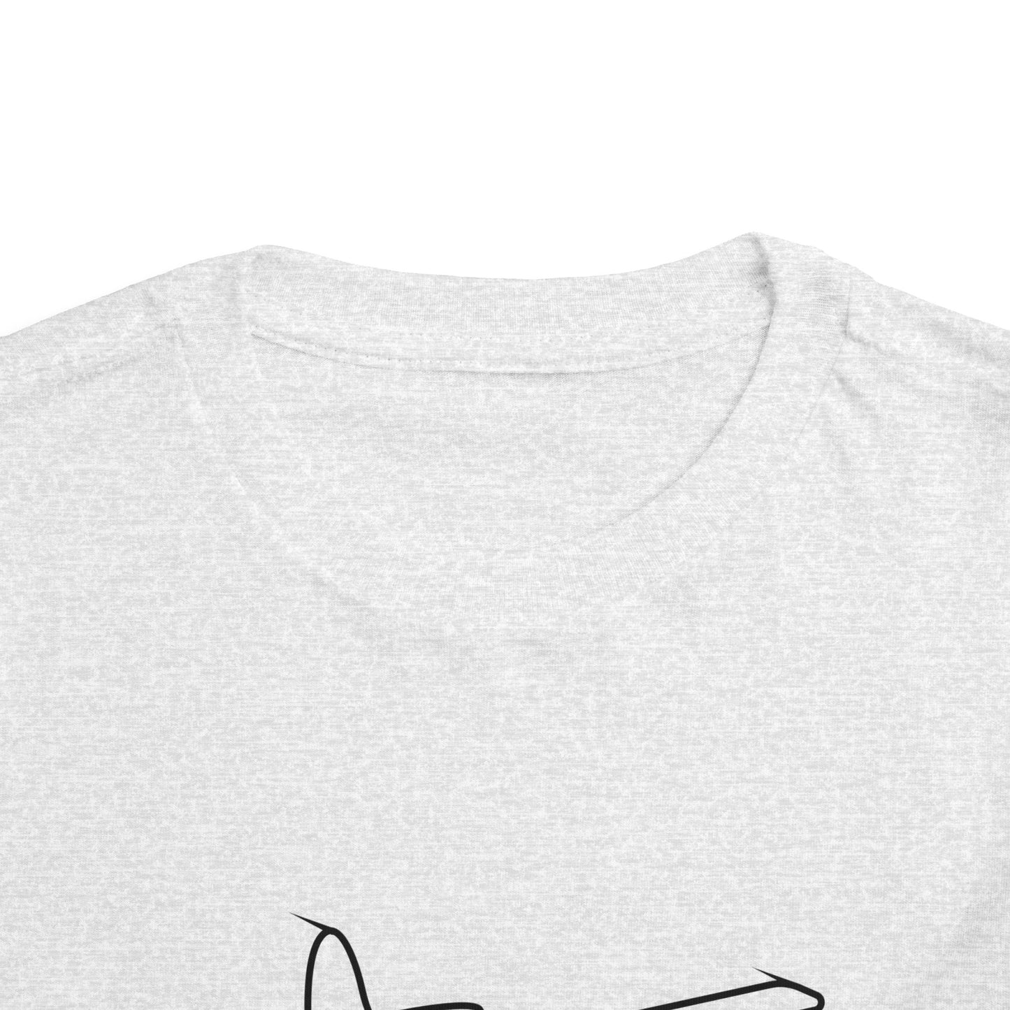 Little Airplane Print Kids T-Shirt