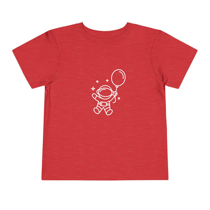 Astronaut Print Toddlers T-Shirt