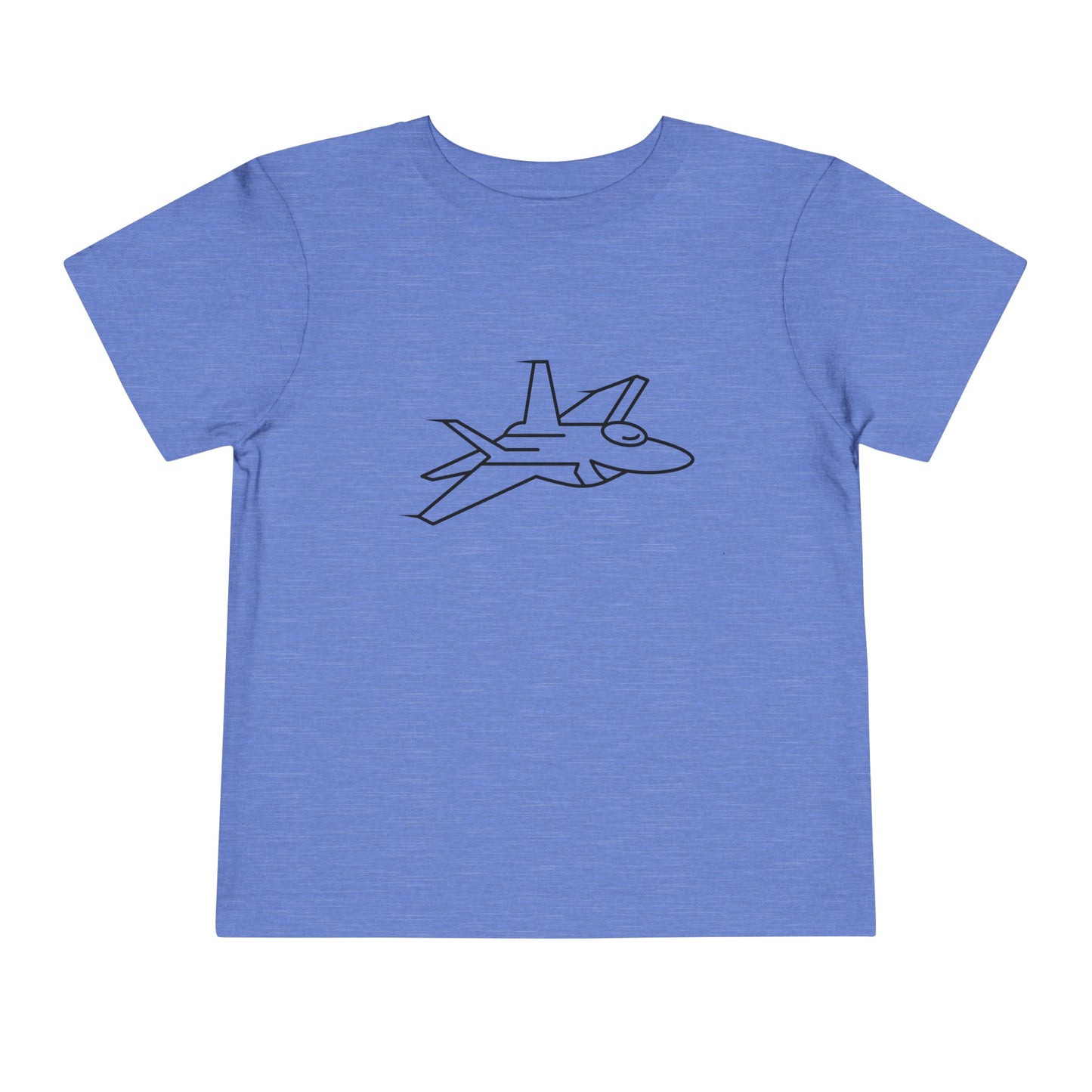 Fighter Jet Toddlers T-Shirt