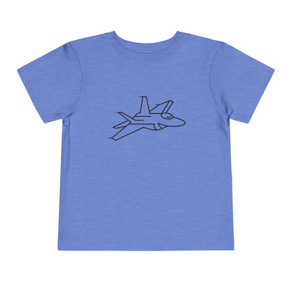 Fighter Jet Toddlers T-Shirt