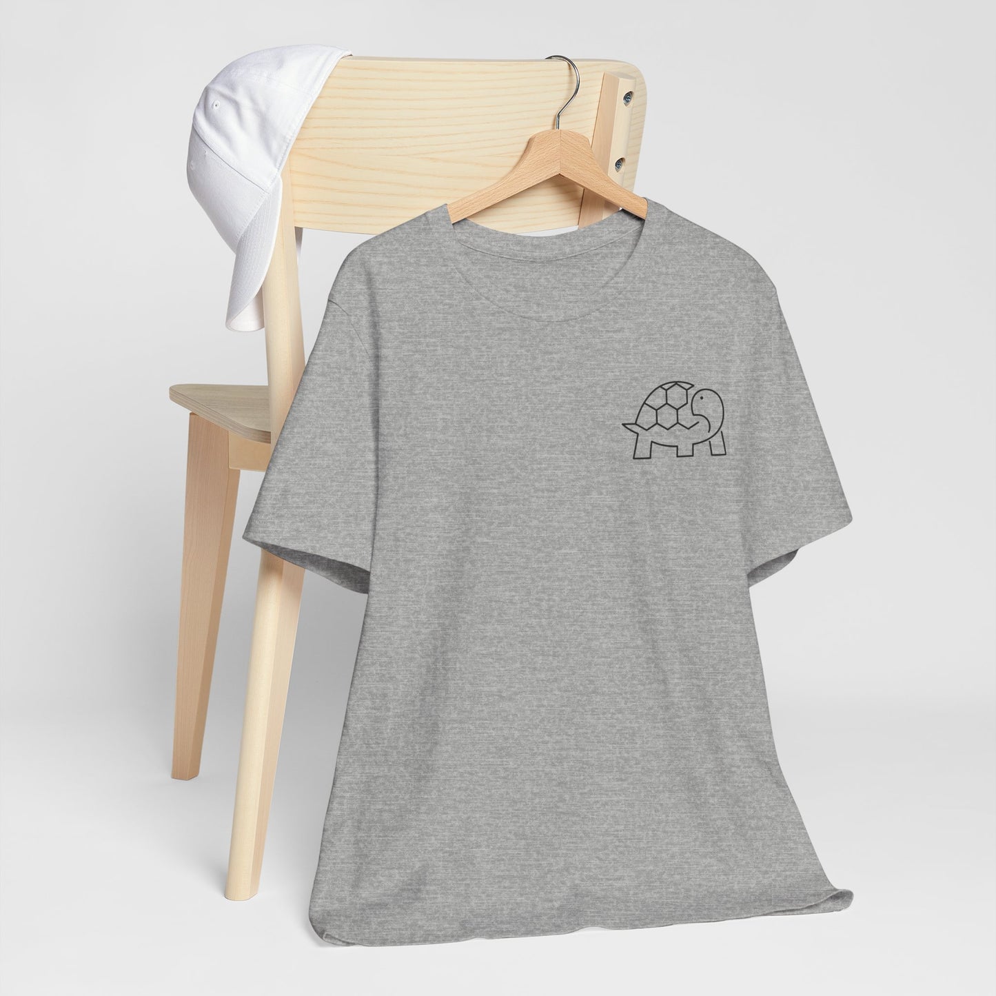 Tortoise Print Men & Women T-Shirt
