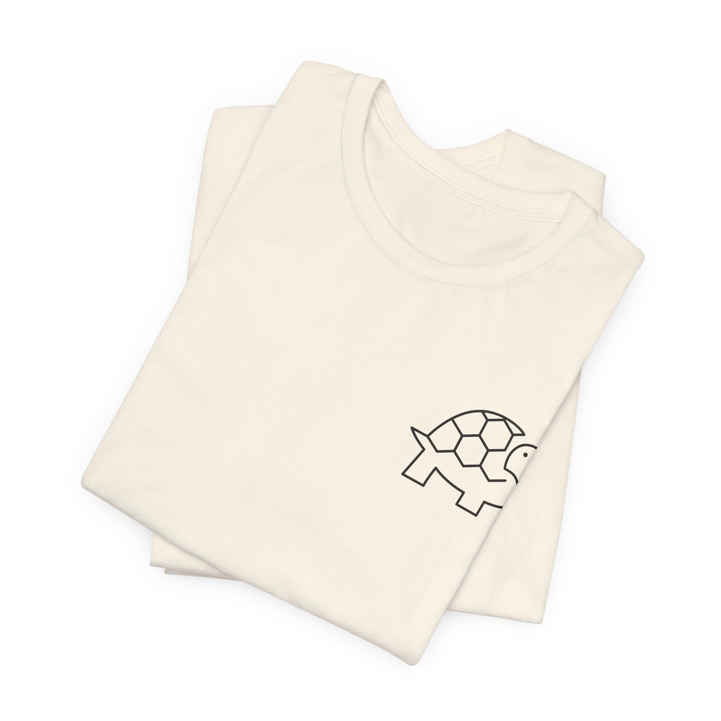 Tortoise Print Men & Women T-Shirt
