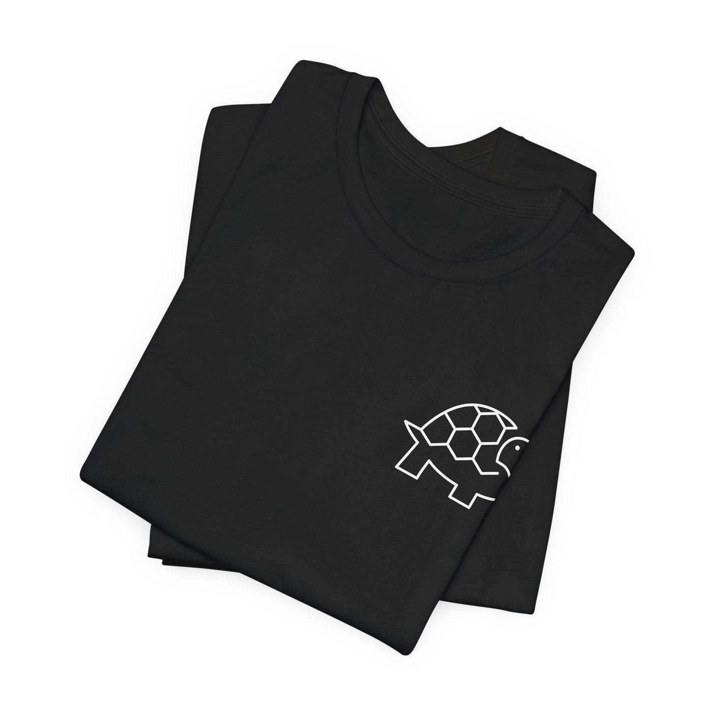 Tortoise Print Men & Women T-Shirt