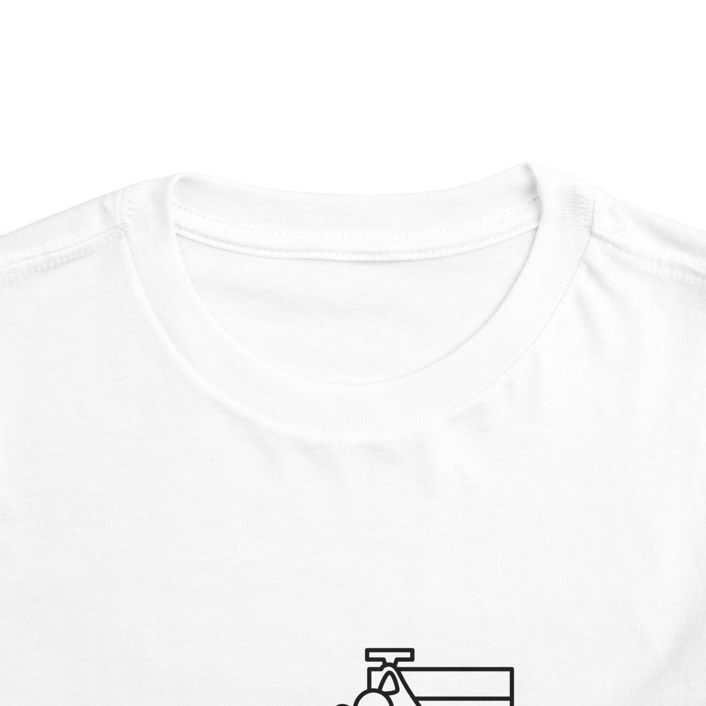 Zooming Race Car Print Kids T-Shirt