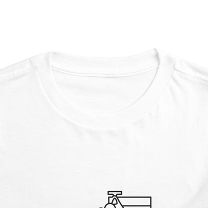 Zooming Race Car Print Kids T-Shirt