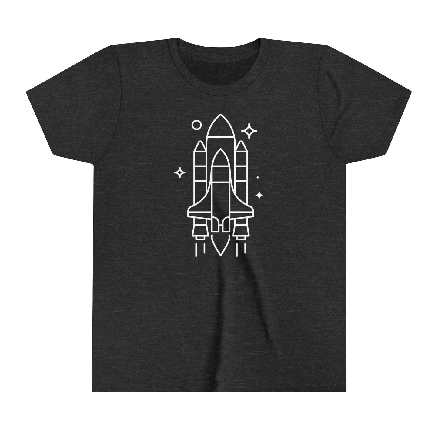Rocket Ship Youth T-Shirt