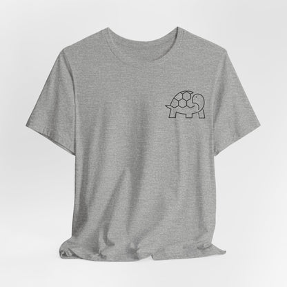 Tortoise Print Men & Women T-Shirt