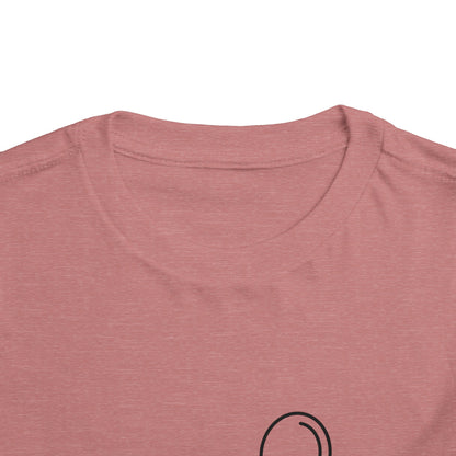 Astronaut Print Toddlers T-Shirt