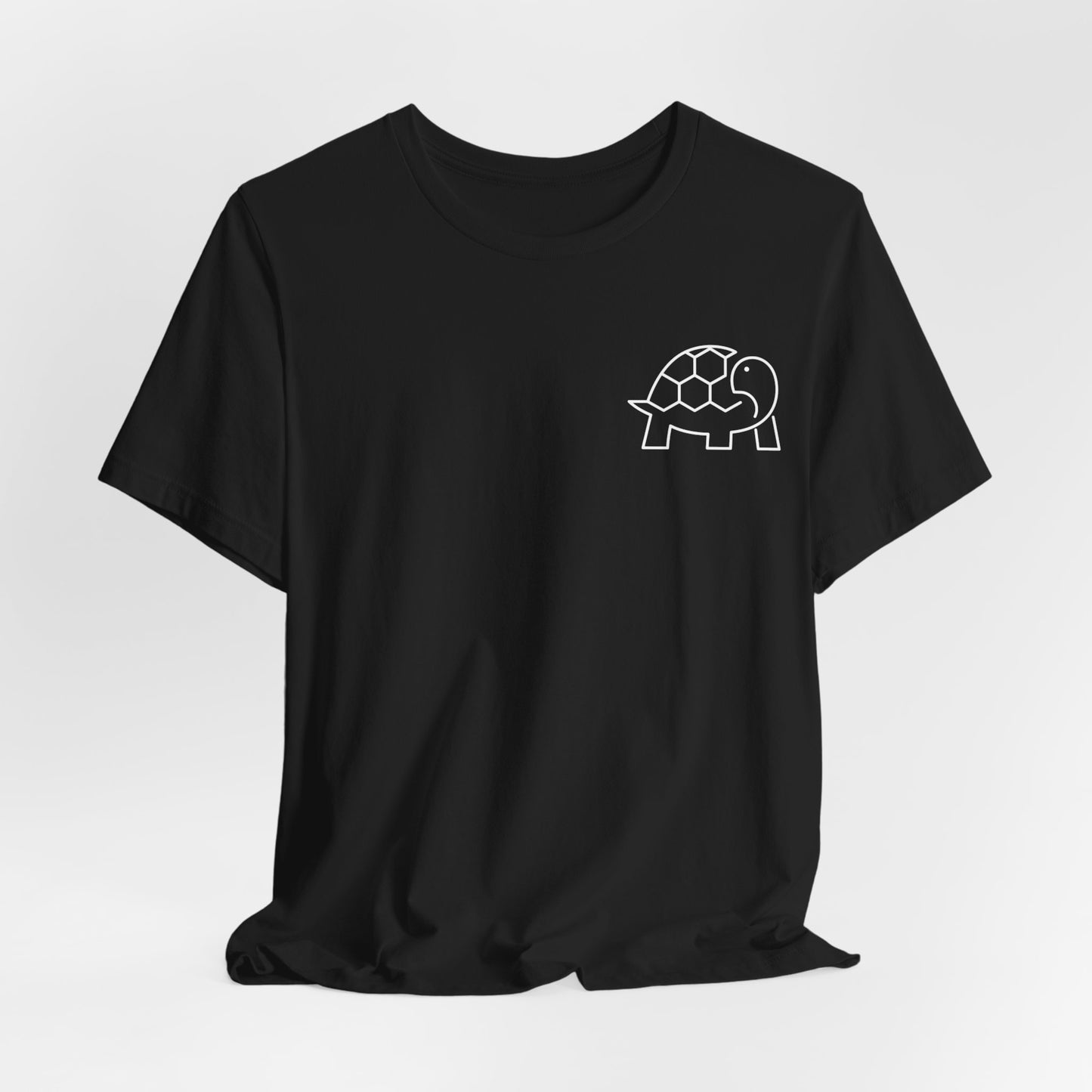 Tortoise Print Men & Women T-Shirt