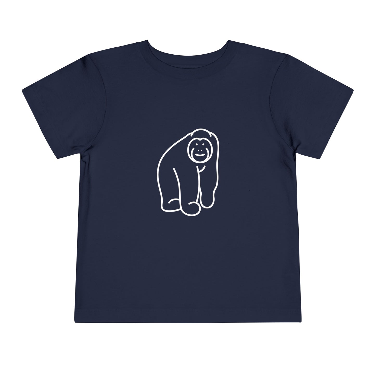 Orangutan Print Toddlers T-Shirt