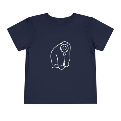 Orangutan Print Toddlers T-Shirt