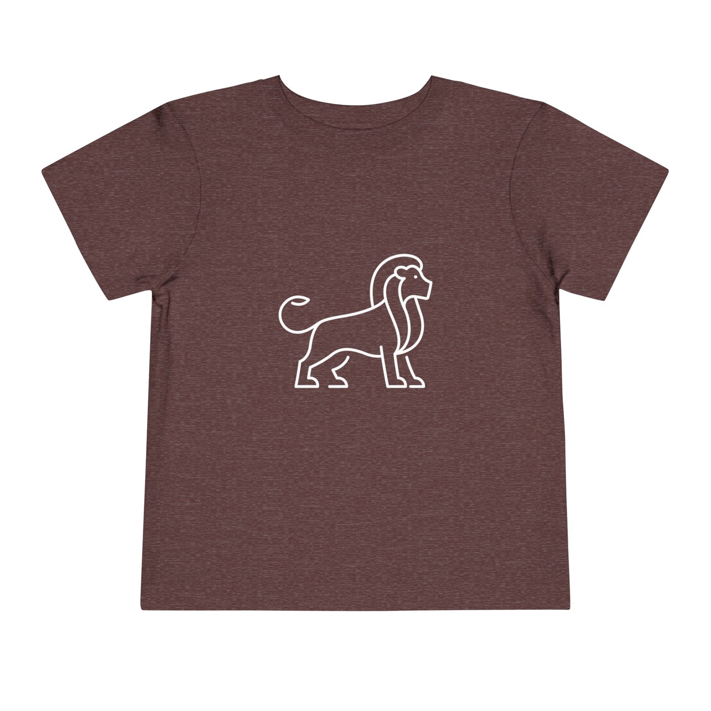Lion Print Toddlers T-Shirt