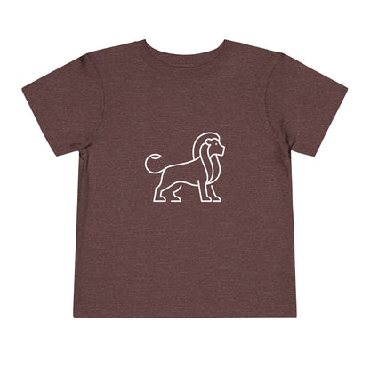 Lion Print Toddlers T-Shirt