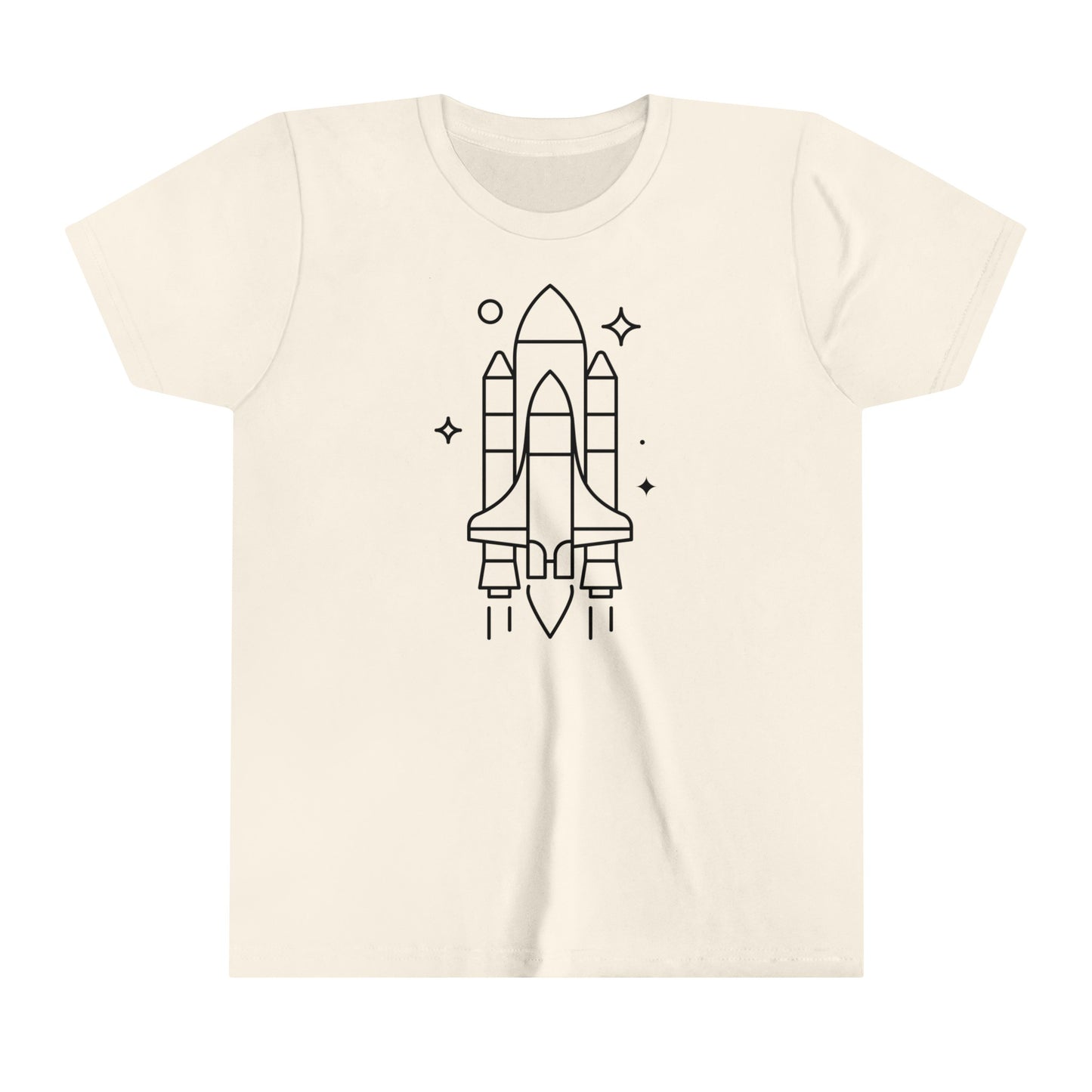 Rocket Ship Youth T-Shirt