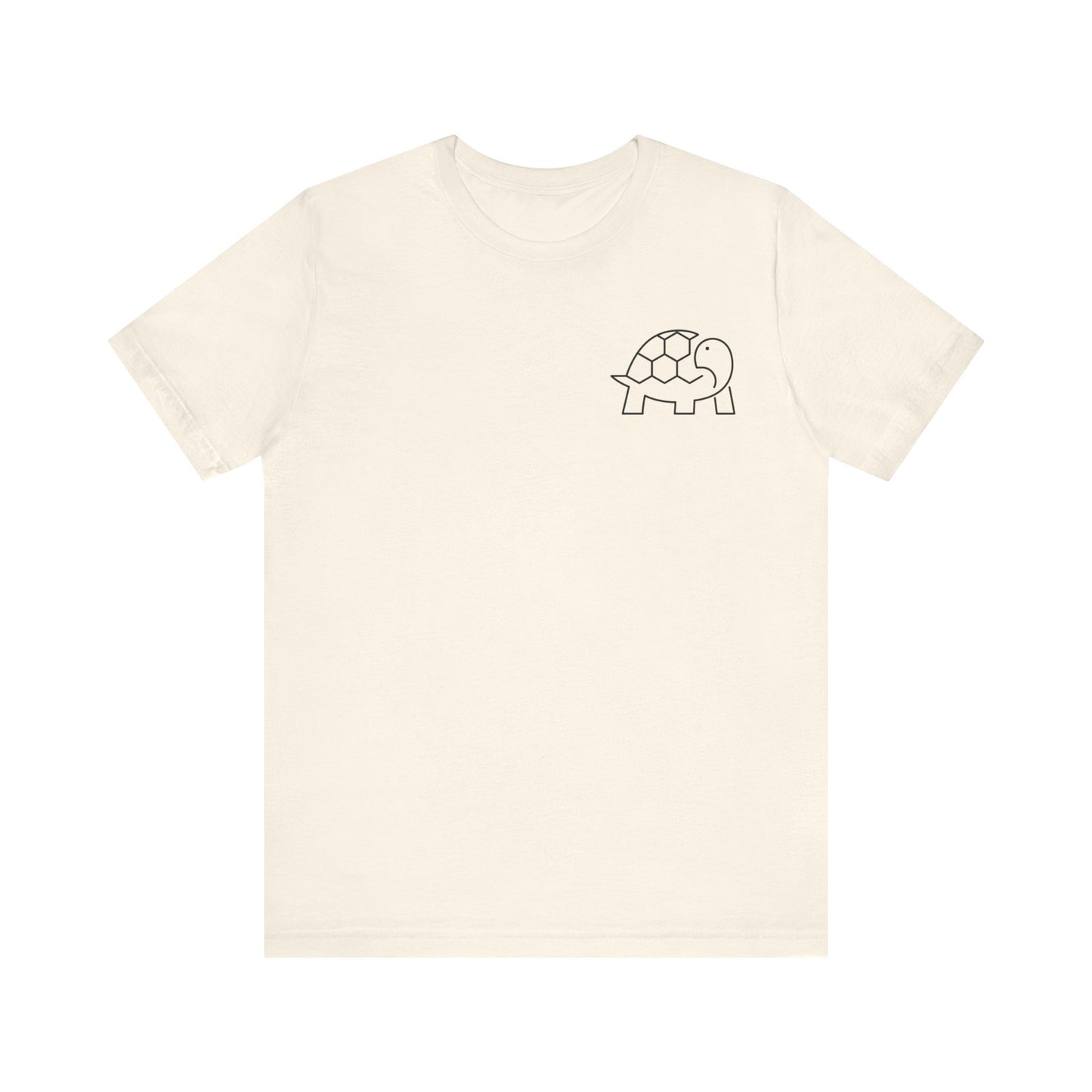 Tortoise Print Men & Women T-Shirt