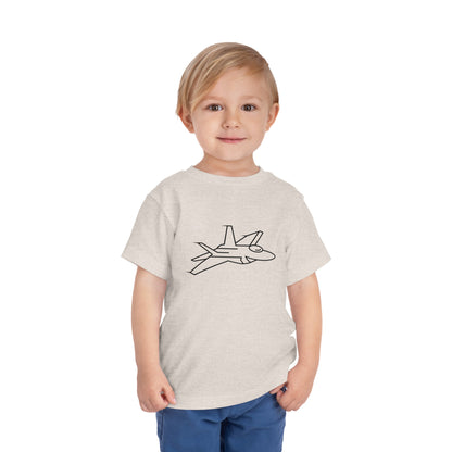 Fighter Jet Toddlers T-Shirt
