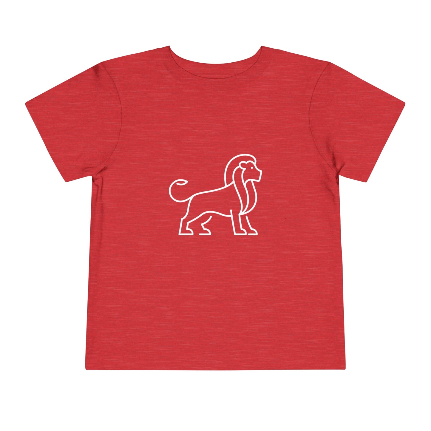Lion Print Toddlers T-Shirt