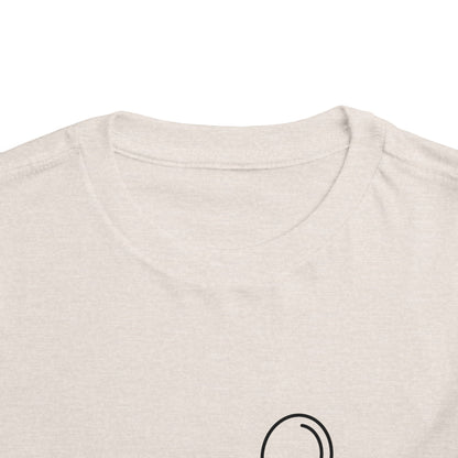 Astronaut Print Toddlers T-Shirt