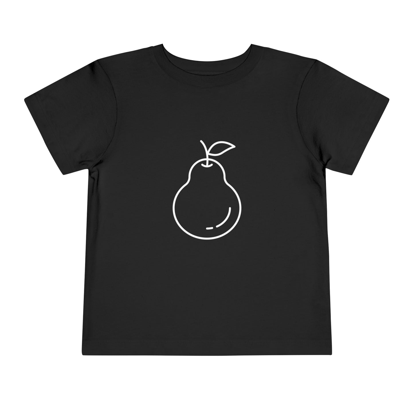 Pear Print Toddlers T-Shirt