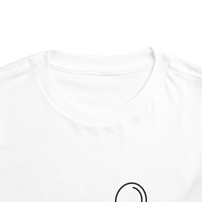 Astronaut Print Toddlers T-Shirt