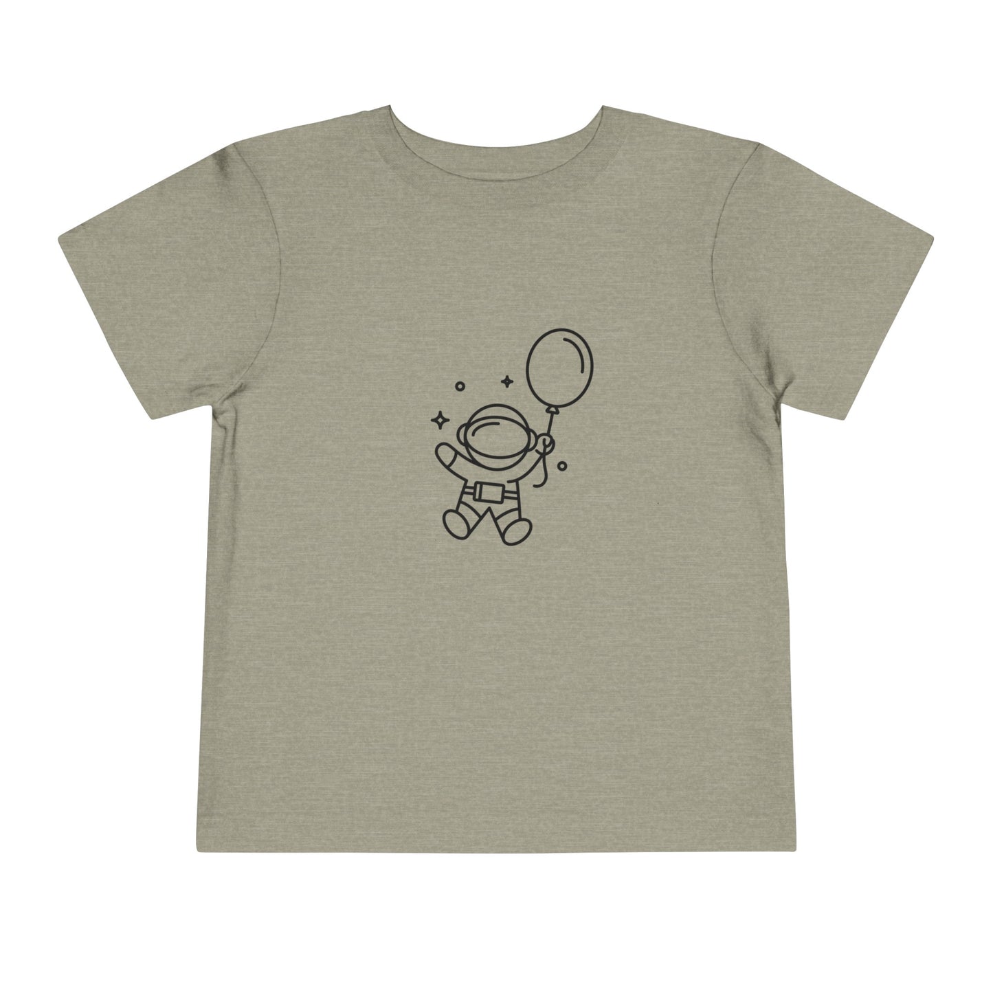 Astronaut Print Toddlers T-Shirt