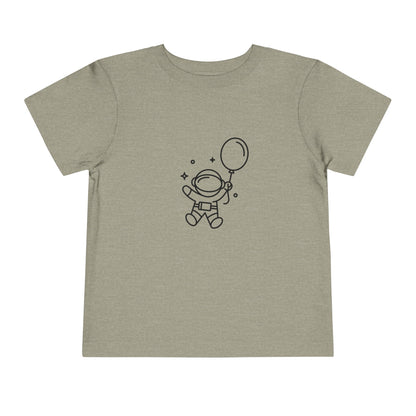 Astronaut Print Toddlers T-Shirt