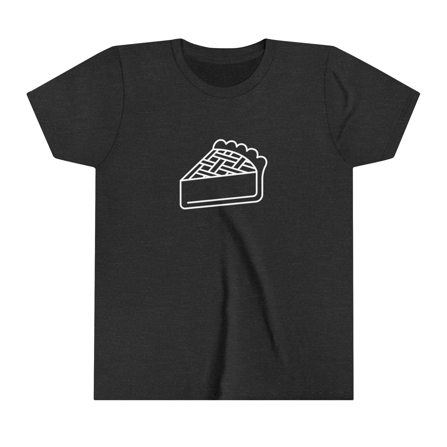Delicious Pie Print Youth T-Shirt