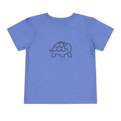 Tortoise Print Toddlers T-Shirt