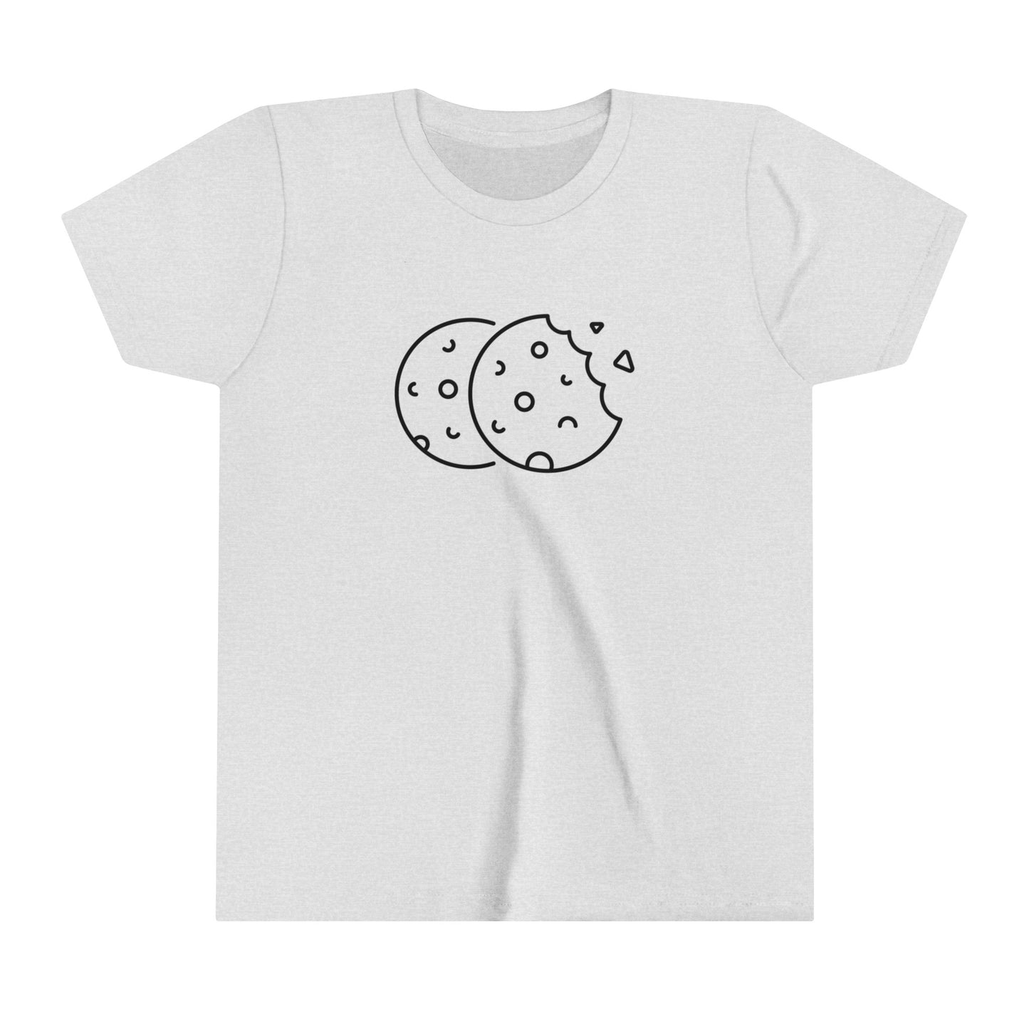 Chocolate Chip Cookies Print Youth T-Shirt