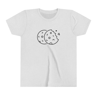 Chocolate Chip Cookies Print Youth T-Shirt