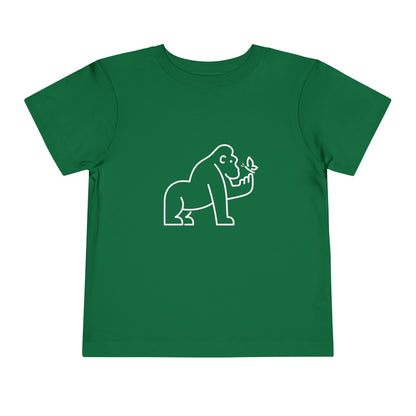 Gorilla Print Toddlers T-Shirt