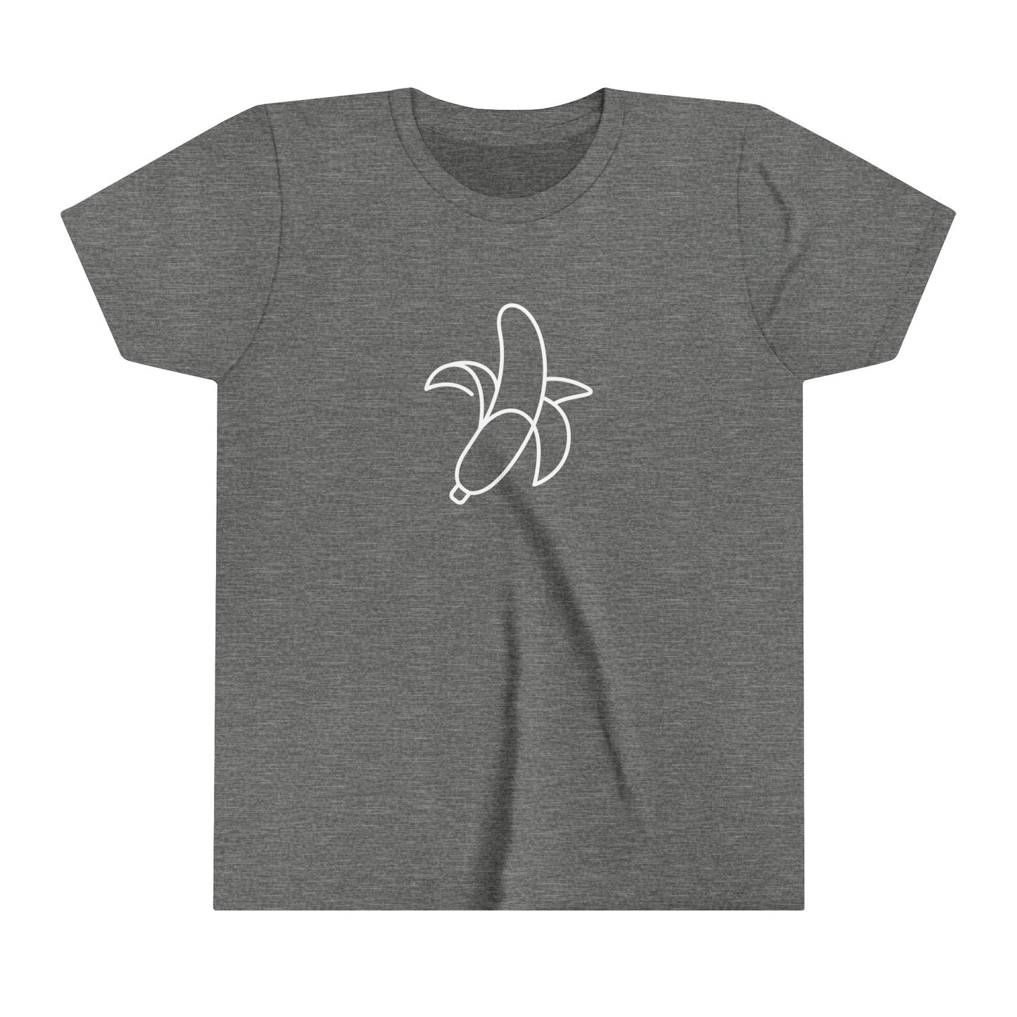 Peely Banana Print Youth T-Shirt