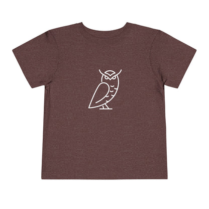 Owl Print Toddlers T-Shirt
