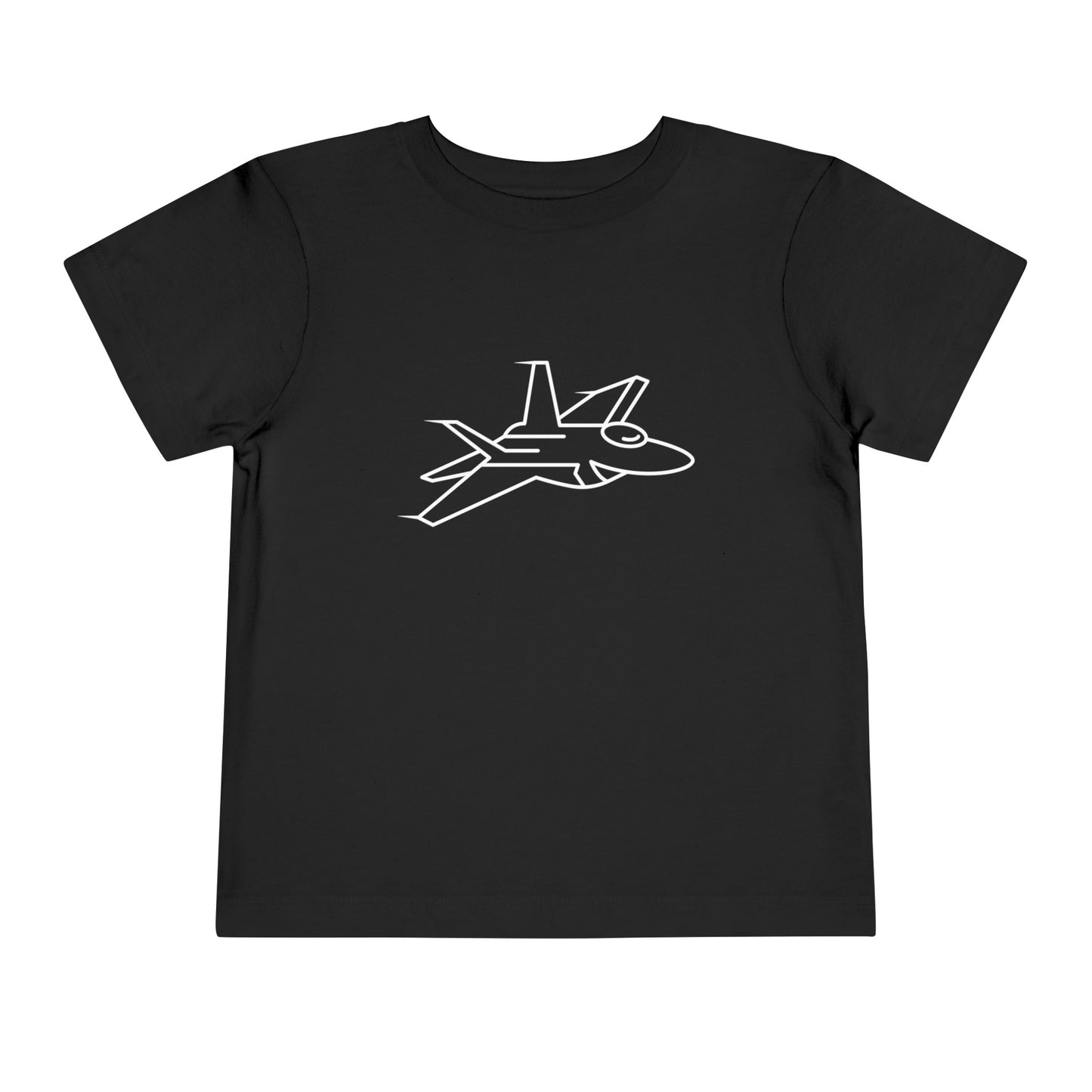 Fighter Jet Toddlers T-Shirt