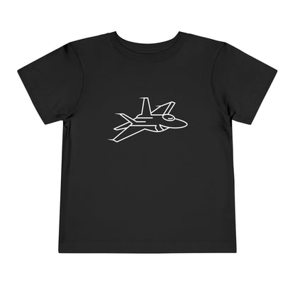 Fighter Jet Toddlers T-Shirt