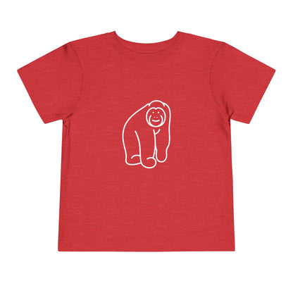 Orangutan Print Toddlers T-Shirt