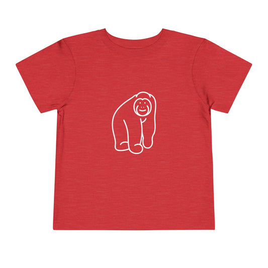 Orangutan Print Toddlers T-Shirt