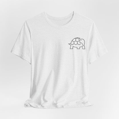 Tortoise Print Men & Women T-Shirt