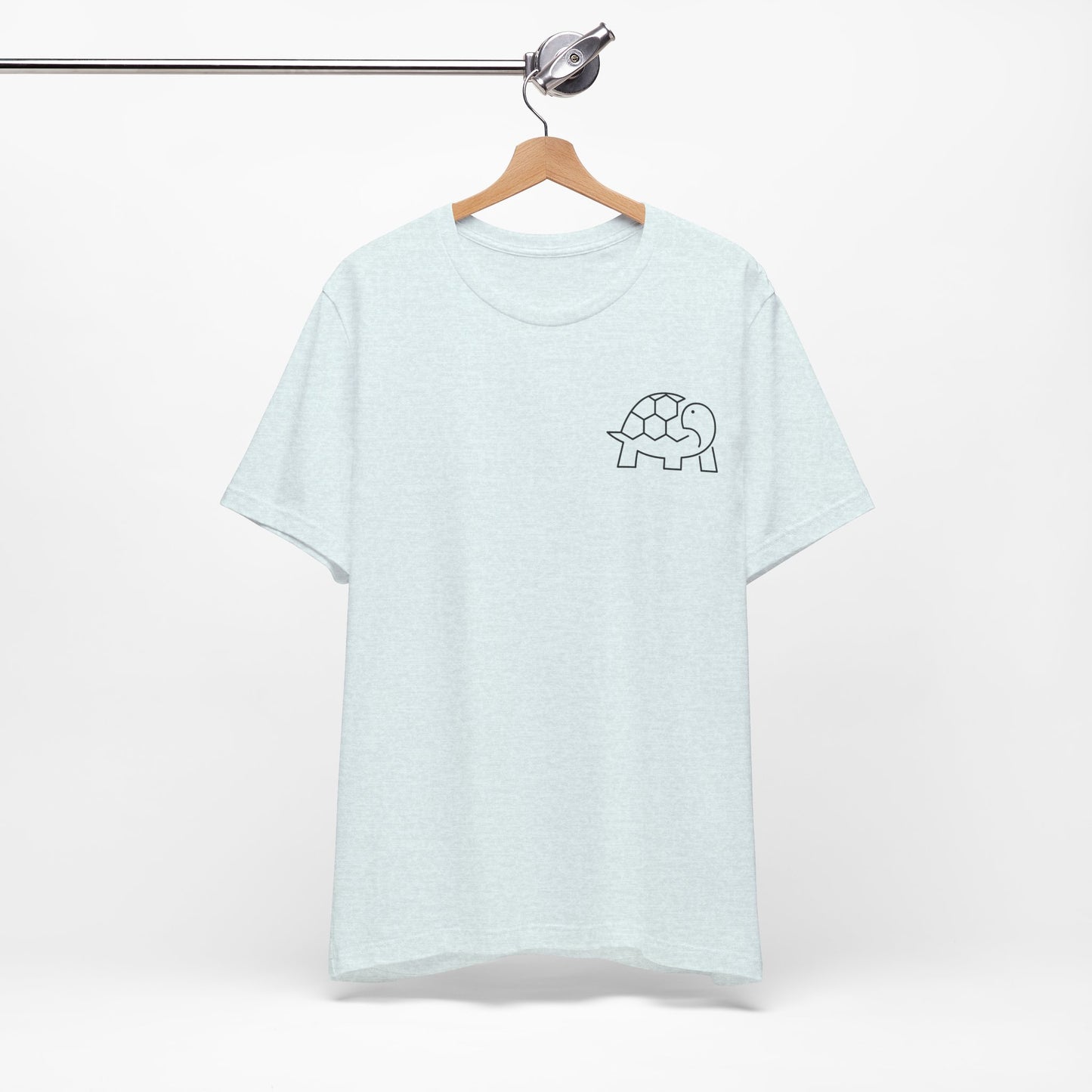 Tortoise Print Men & Women T-Shirt