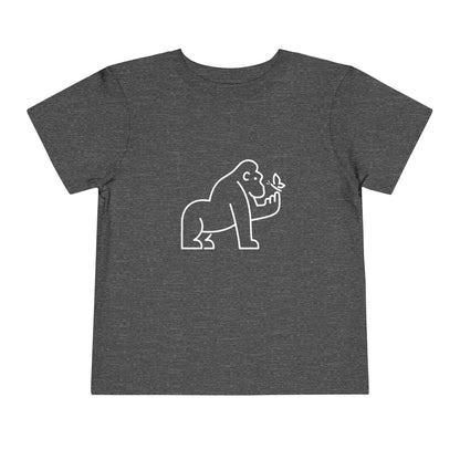 Gorilla Print Toddlers T-Shirt