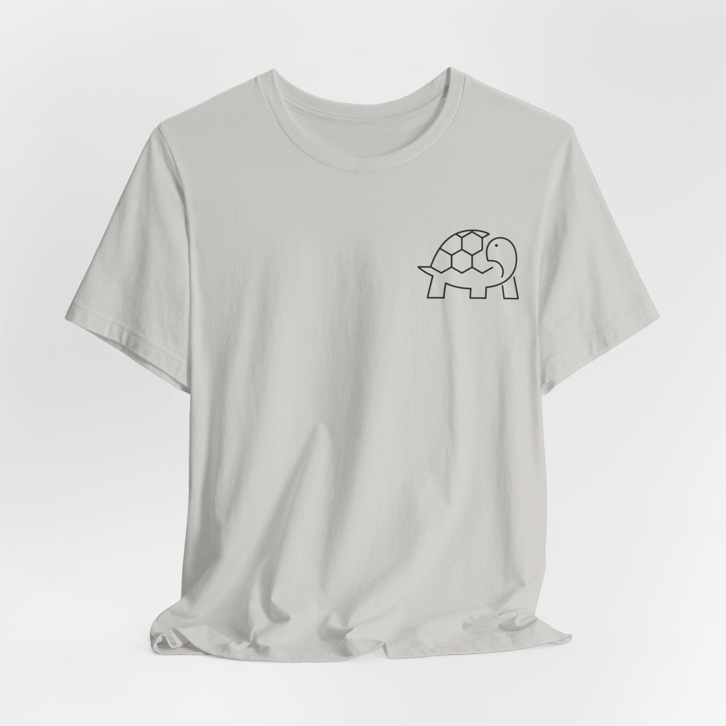 Tortoise Print Men & Women T-Shirt