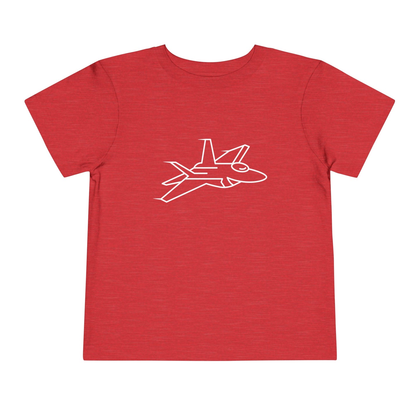 Fighter Jet Toddlers T-Shirt