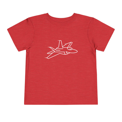 Fighter Jet Toddlers T-Shirt
