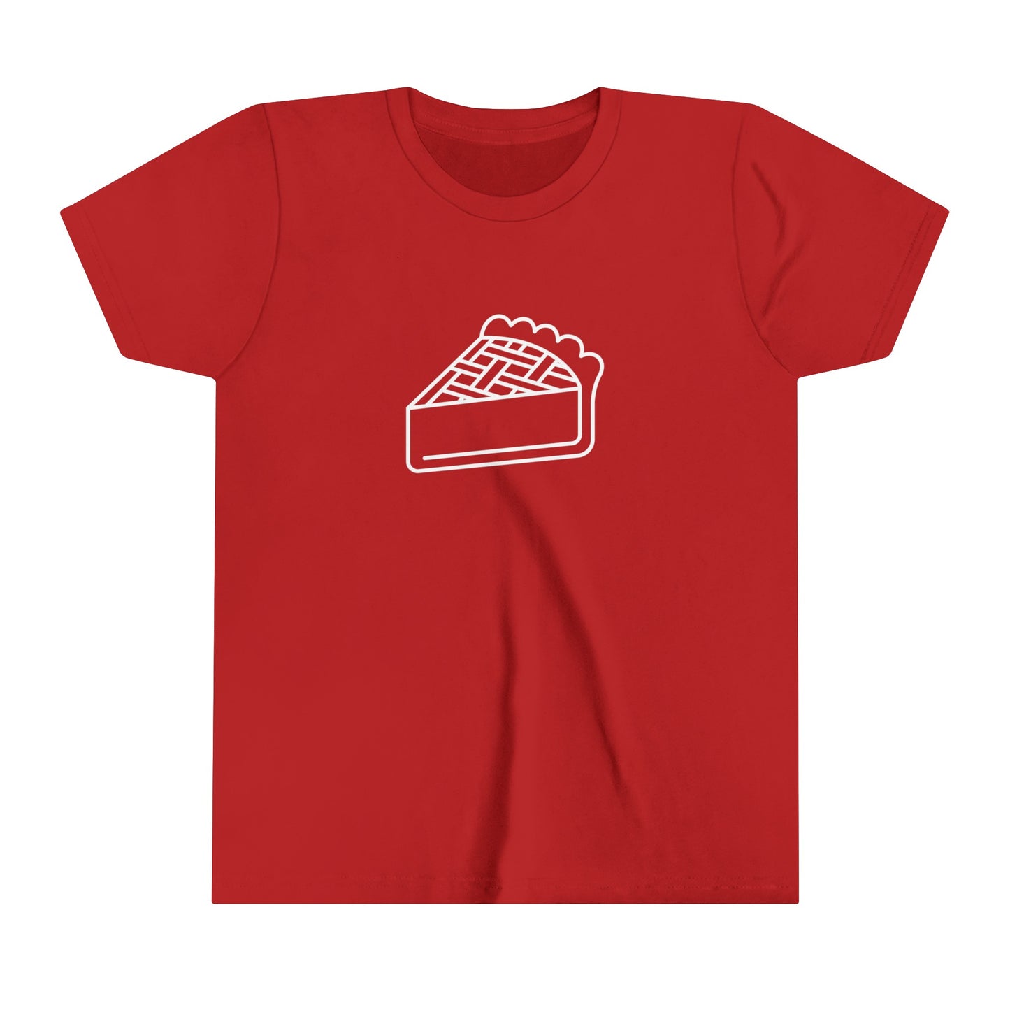 Delicious Pie Print Youth T-Shirt