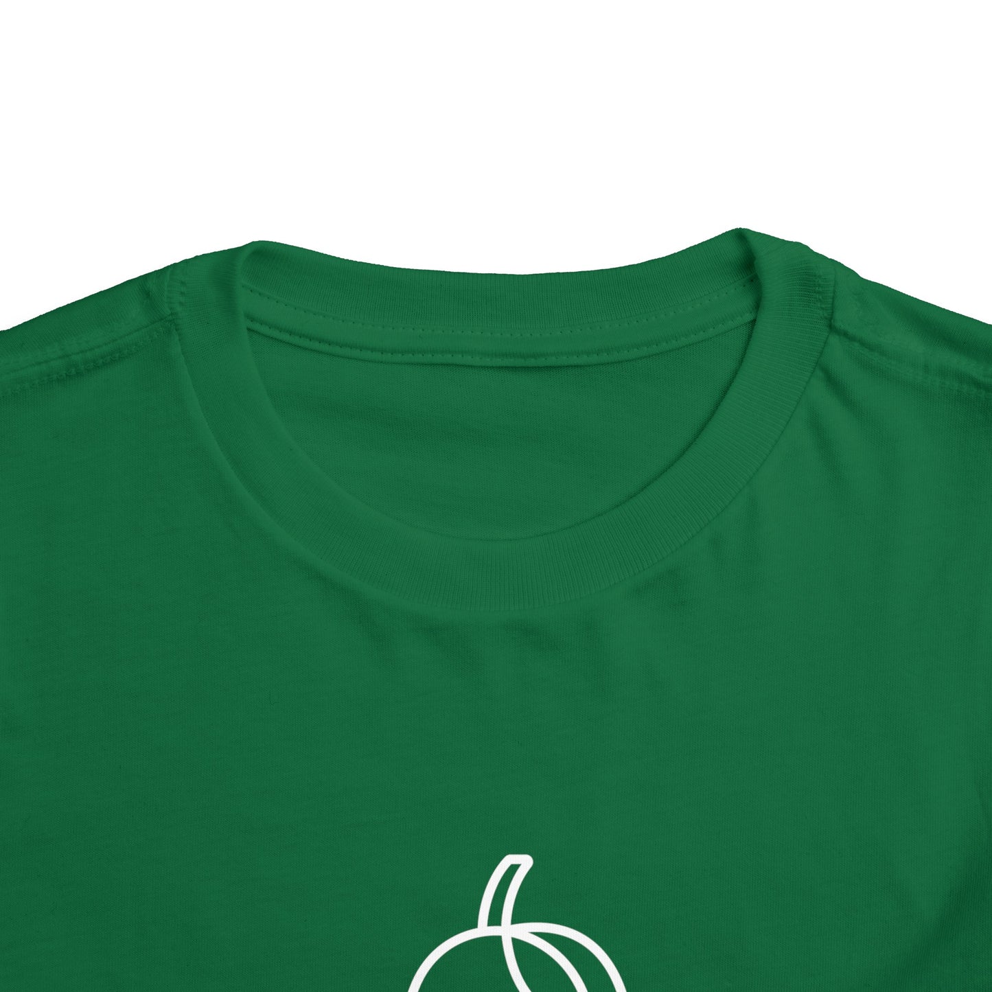 Happy Avocado Print Toddlers T-Shirt