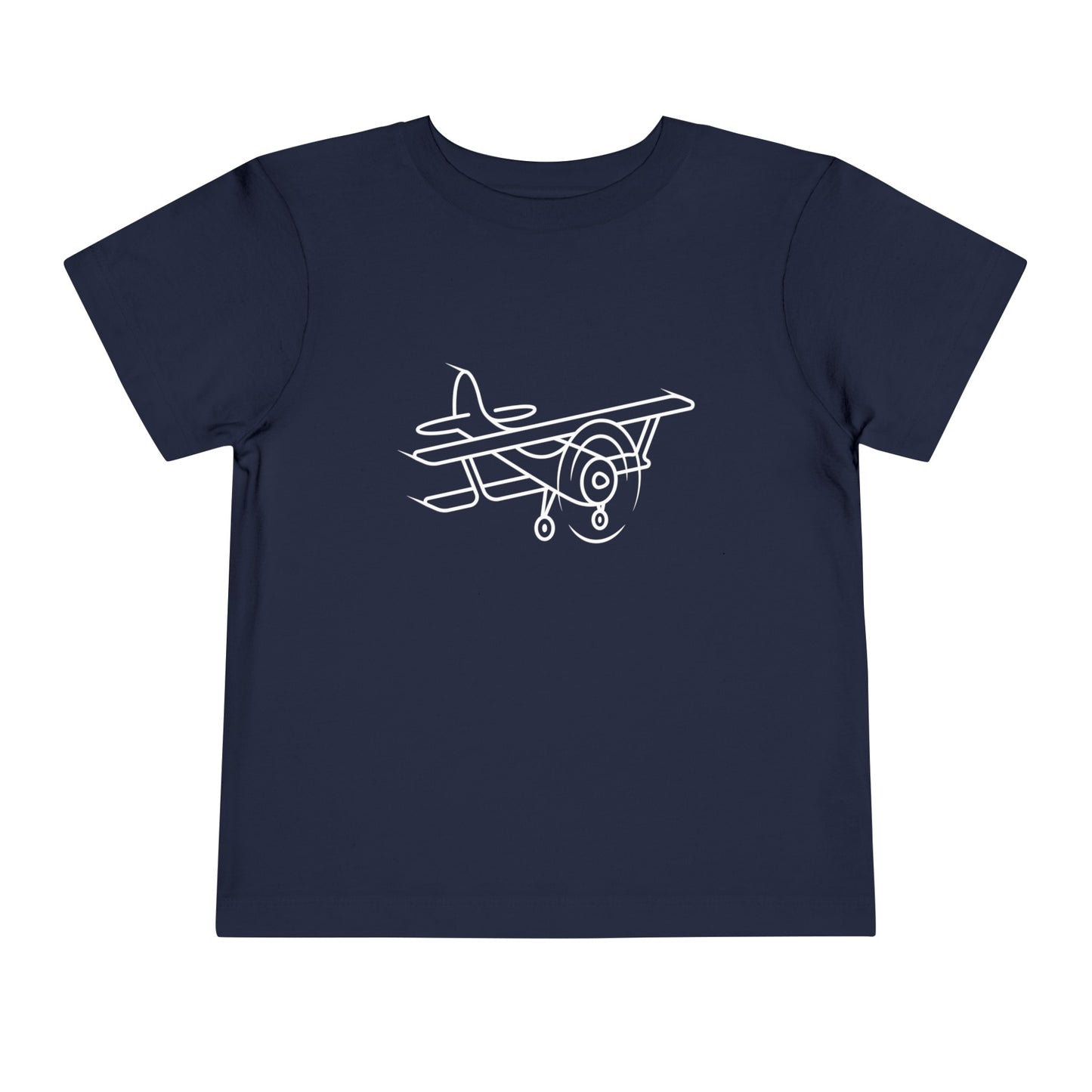 Little Airplane Print Kids T-Shirt