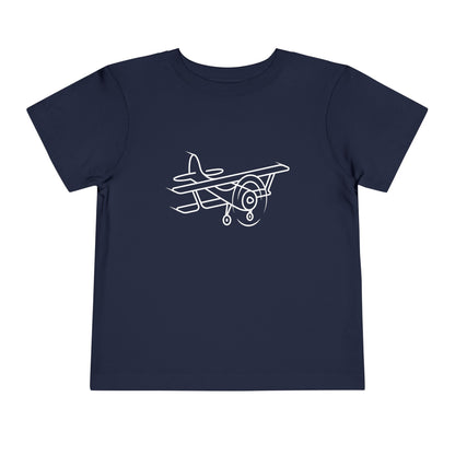 Little Airplane Print Kids T-Shirt