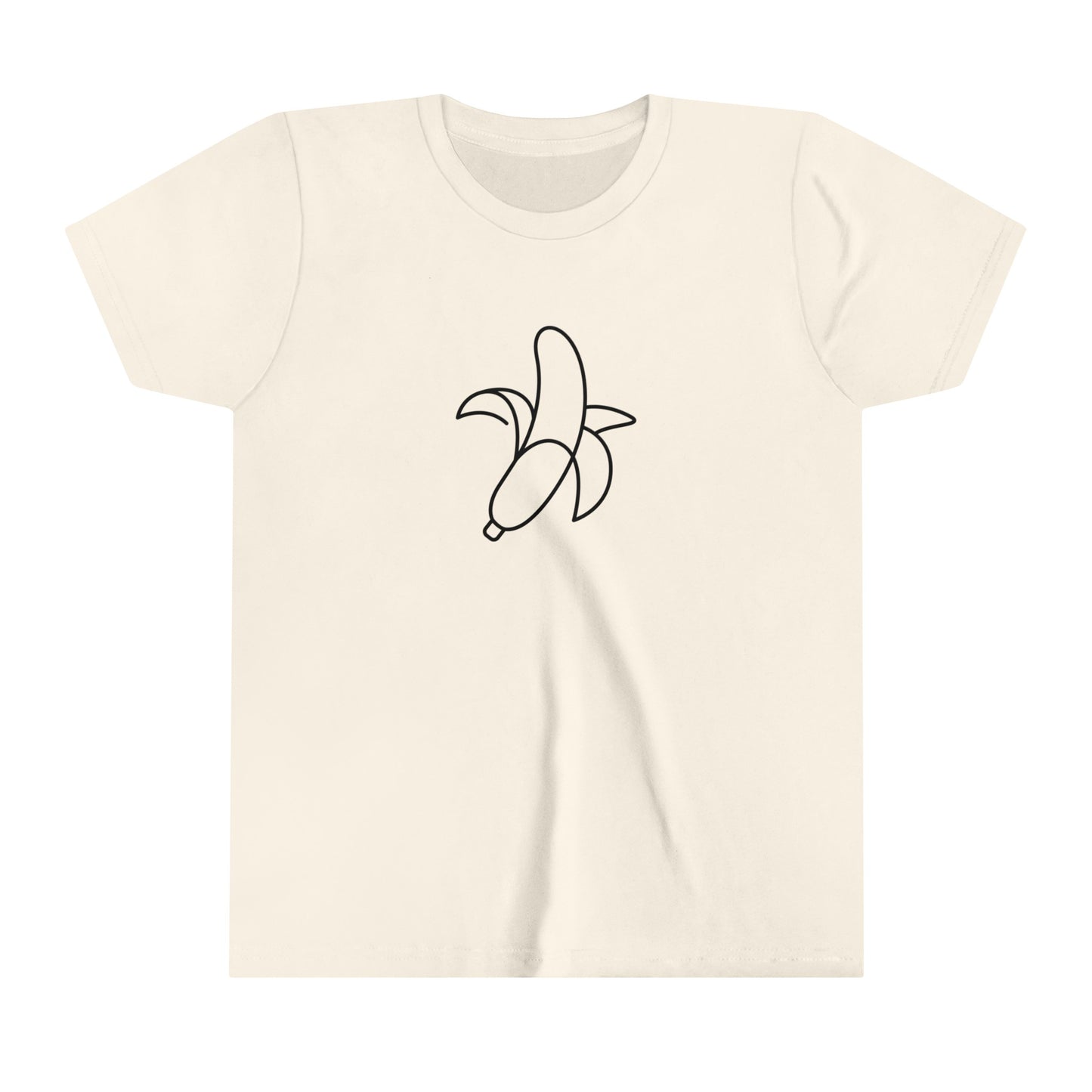 Peely Banana Print Youth T-Shirt