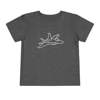Fighter Jet Toddlers T-Shirt